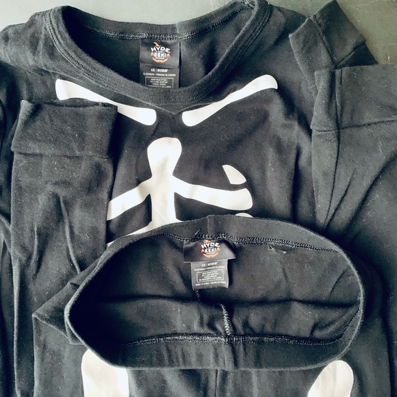 Hide & eek skeleton pj set - Picture 2 of 4